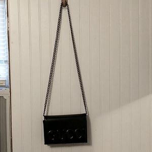 Gucci crossbody bag leather